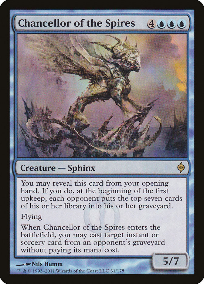 Chancellor of the Spires [New Phyrexia] | Silver Goblin