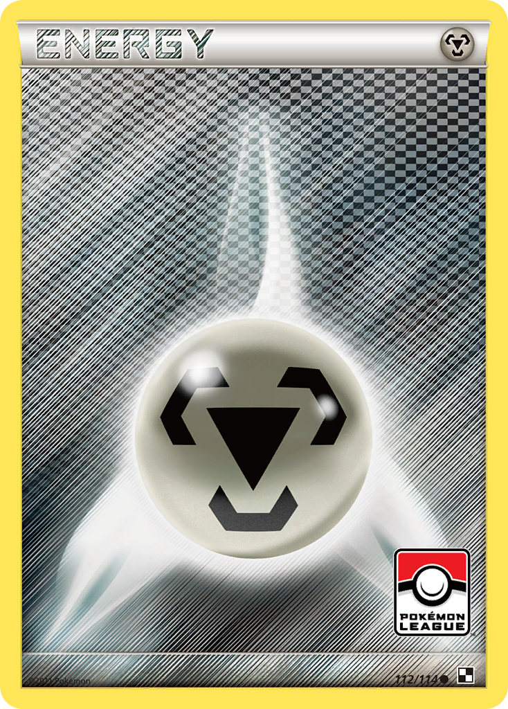 Metal Energy (112/114) [Black & White: Base Set] | Silver Goblin