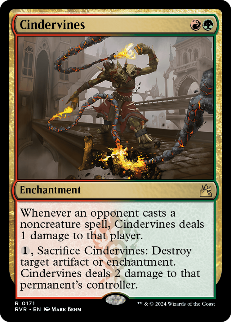 Cindervines [Ravnica Remastered] | Silver Goblin