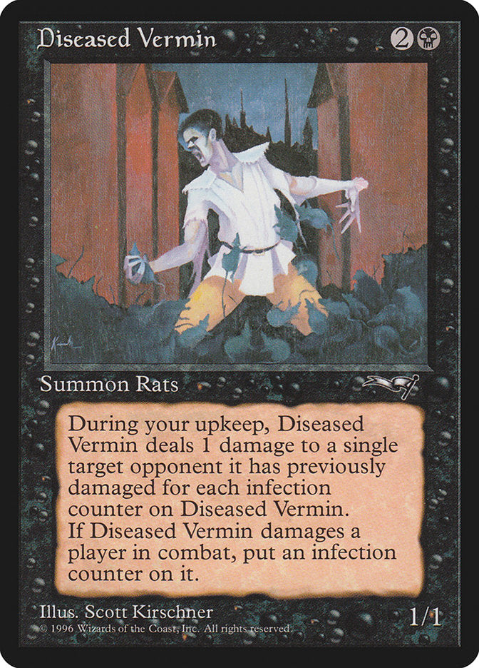 Diseased Vermin [Alliances] | Silver Goblin
