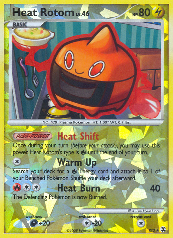 Heat Rotom (RT3) [Platinum: Rising Rivals] | Silver Goblin