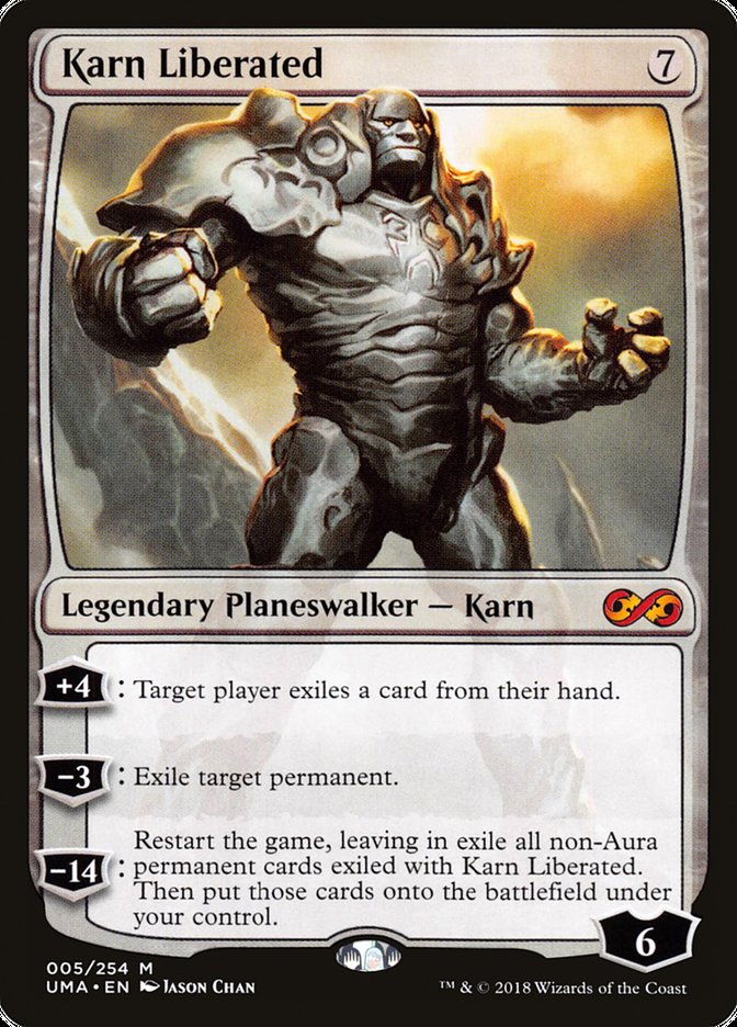 Karn Liberated [Ultimate Masters] | Silver Goblin
