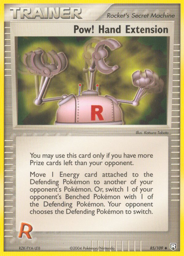 Pow! Hand Extension (85/109) [EX: Team Rocket Returns] | Silver Goblin