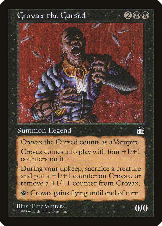 Crovax the Cursed [Stronghold] | Silver Goblin