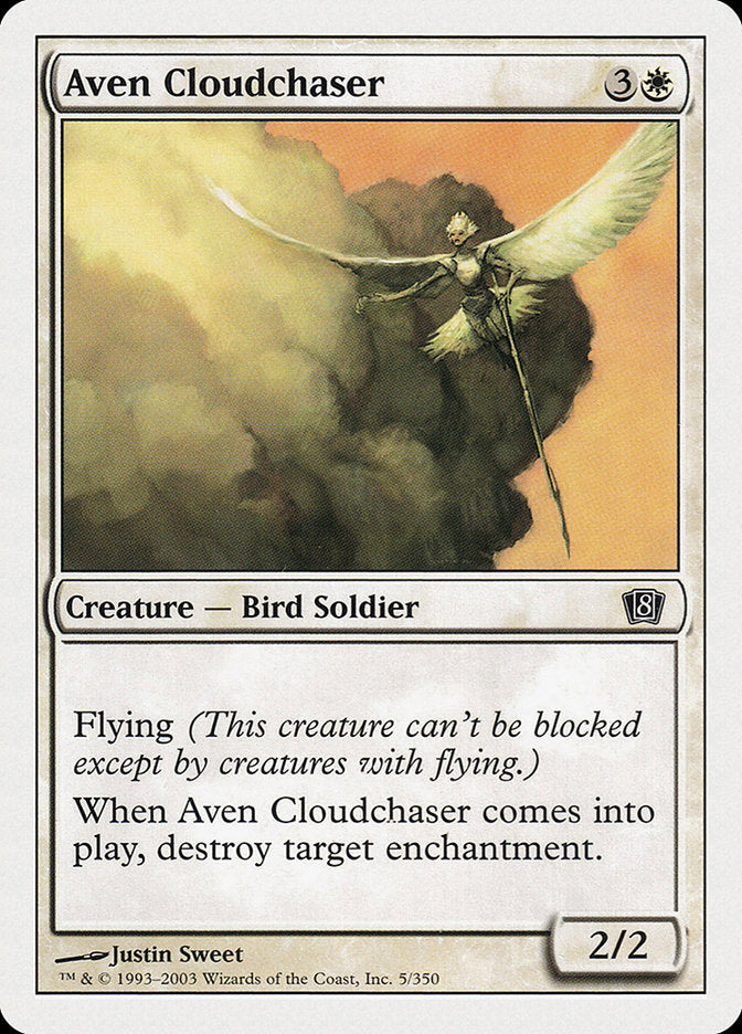 Aven Cloudchaser [Eighth Edition] | Silver Goblin