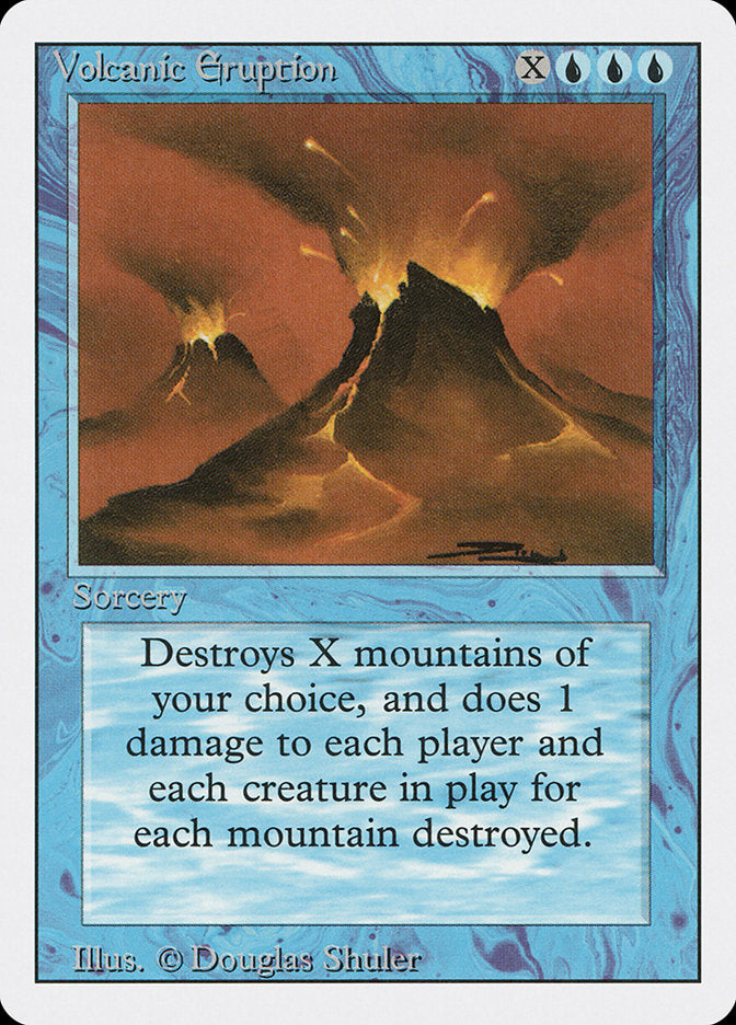 Volcanic Eruption [Revised Edition] | Silver Goblin