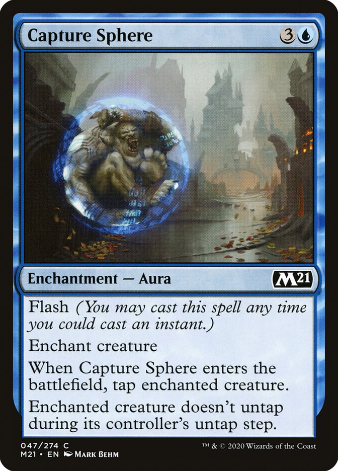 Capture Sphere [Core Set 2021] | Silver Goblin