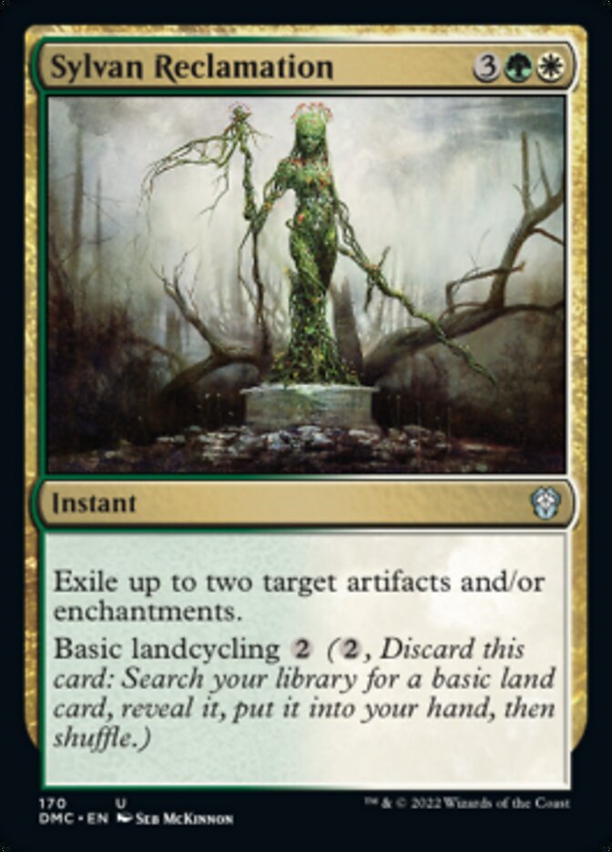 Sylvan Reclamation [Dominaria United Commander] | Silver Goblin