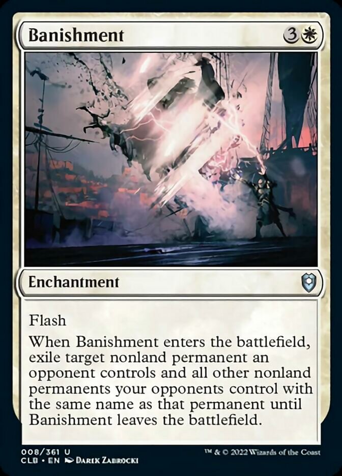 Banishment [Commander Legends: Battle for Baldur's Gate] | Silver Goblin