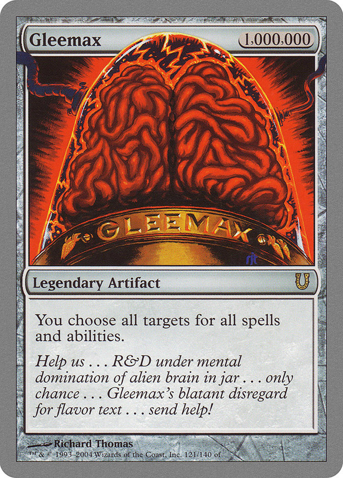 Gleemax [Unhinged] | Silver Goblin