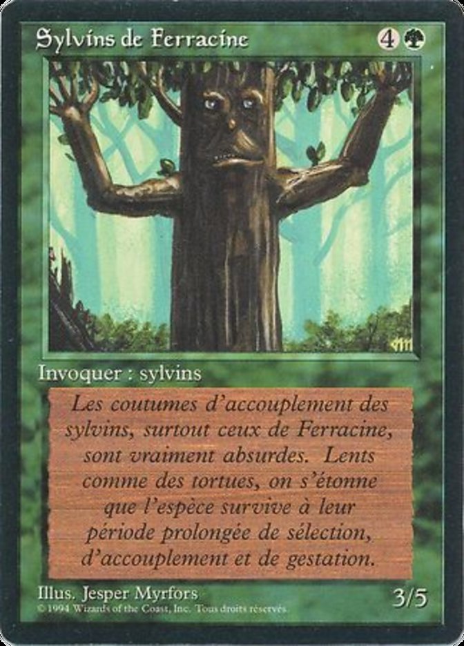 Ironroot Treefolk [Foreign Black Border] | Silver Goblin