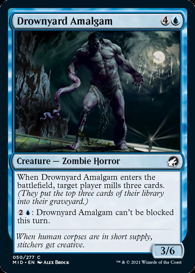 Drownyard Amalgam [Innistrad: Midnight Hunt] | Silver Goblin