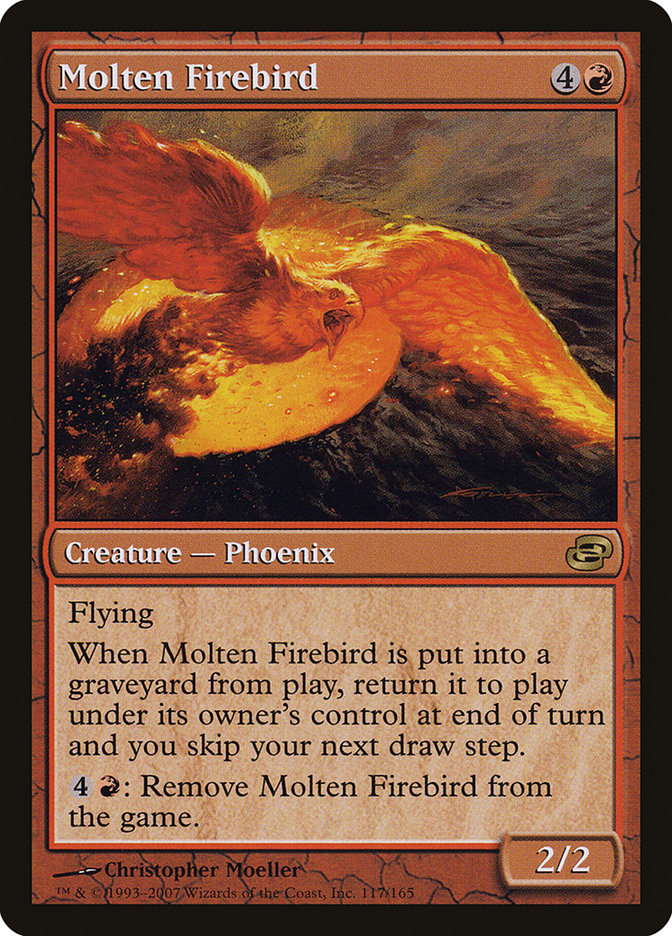 Molten Firebird [Planar Chaos] | Silver Goblin