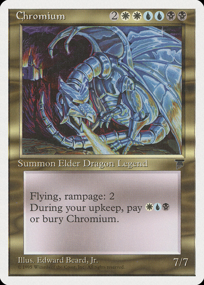 Chromium [Chronicles] | Silver Goblin