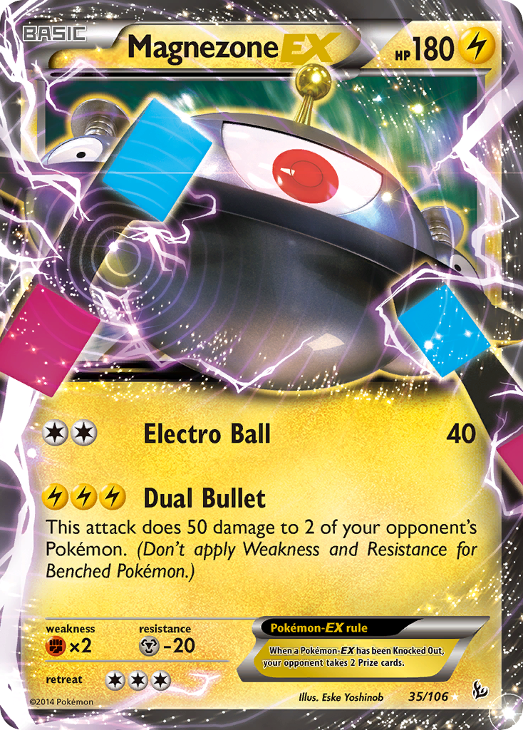 Magnezone EX (35/106) [XY: Flashfire] | Silver Goblin