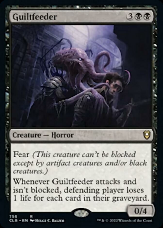 Guiltfeeder [Commander Legends: Battle for Baldur's Gate] | Silver Goblin