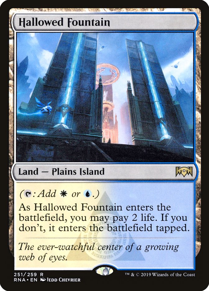 Hallowed Fountain [Ravnica Allegiance] | Silver Goblin