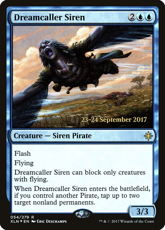 Dreamcaller Siren [Ixalan Prerelease Promos] | Silver Goblin