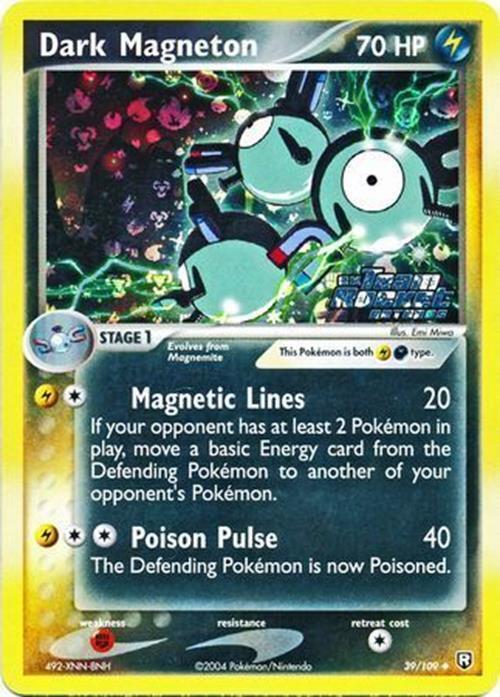 Dark Magneton (39/109) (Stamped) [EX: Team Rocket Returns] | Silver Goblin