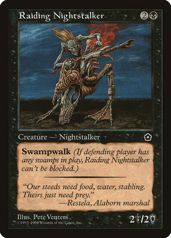 Raiding Nightstalker [Portal Second Age] | Silver Goblin