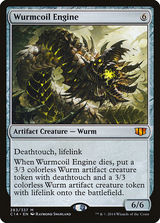 Wurmcoil Engine [Commander 2014] | Silver Goblin