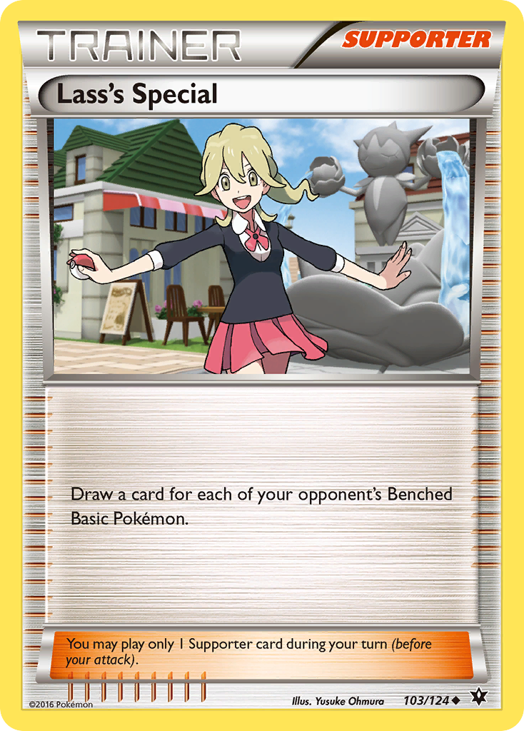 Lass's Special (103/124) [XY: Fates Collide] | Silver Goblin