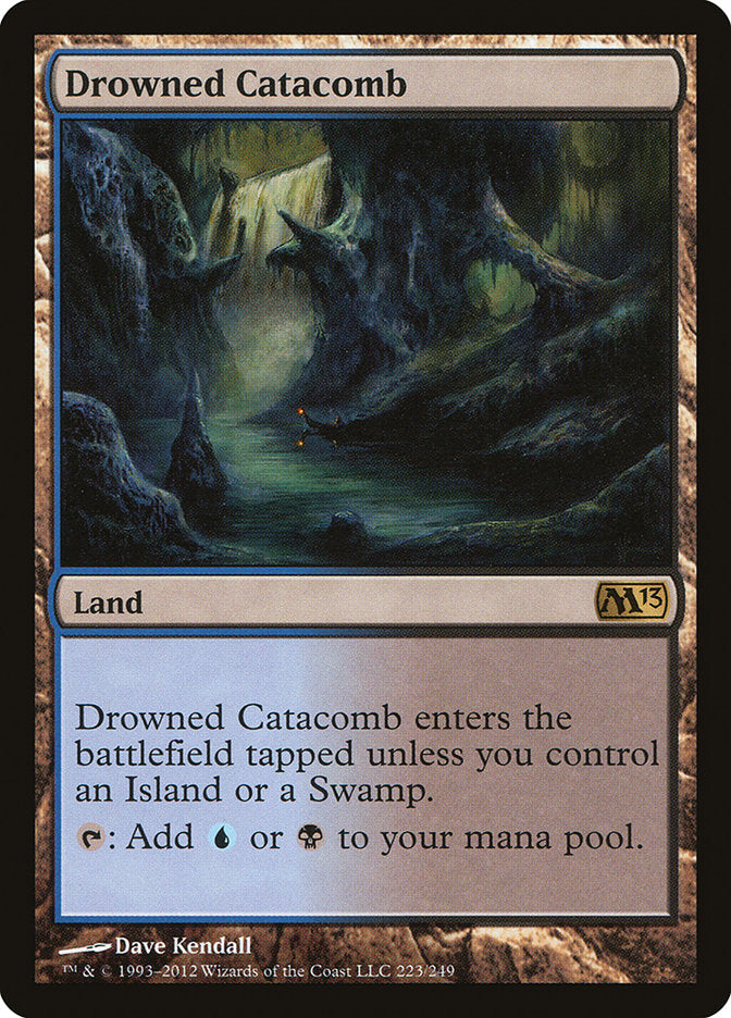 Drowned Catacomb [Magic 2013] | Silver Goblin