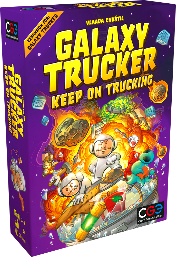 Galaxy Trucker Keep on Trucking | Silver Goblin