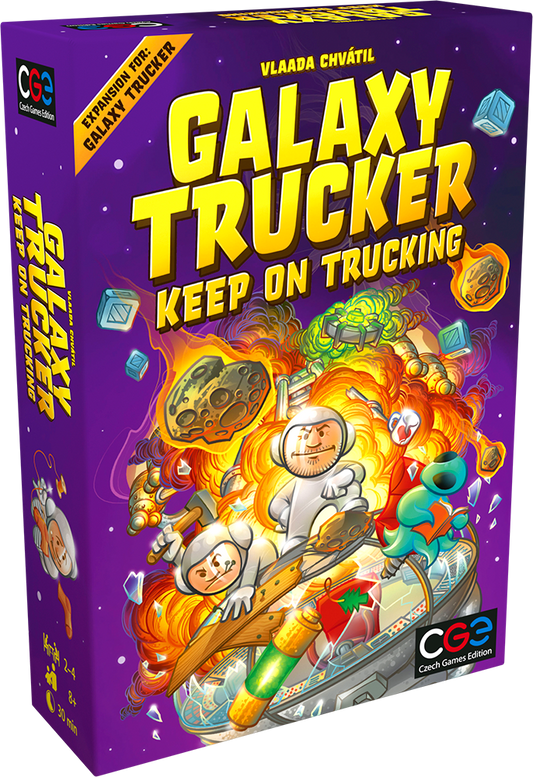 Galaxy Trucker Keep on Trucking