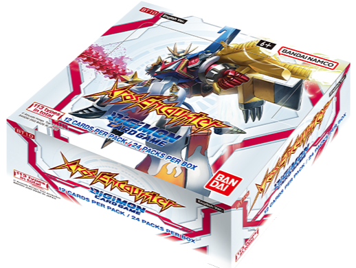 Digimon Card Game Xros Encounter Booster Box [BT10] | Silver Goblin