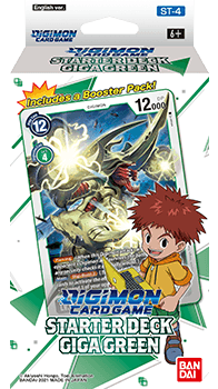 Digimon Card Game Starter Deck Giga Green [ST-4] | Silver Goblin