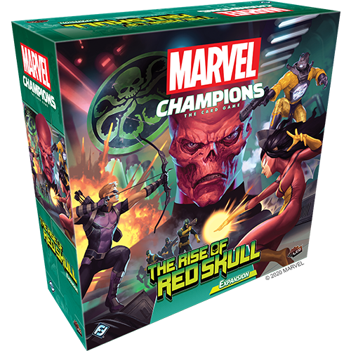 Marvel Champions: The Rise of Red Skull Expansion