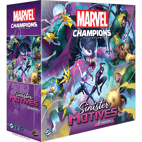 Marvel Champions: Sinister Motives Expansion