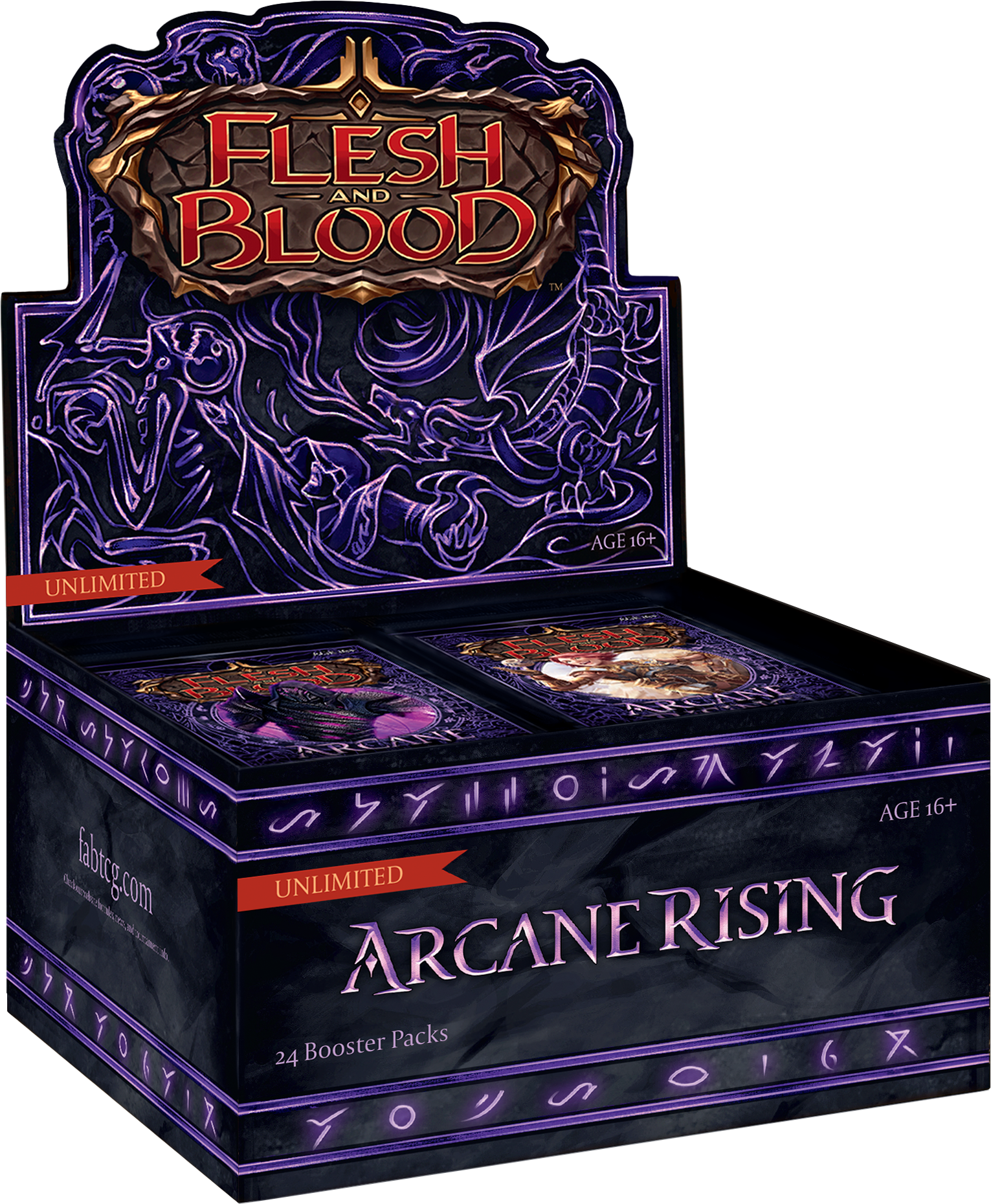 Arcane Rising Booster Box Unlimited | Silver Goblin