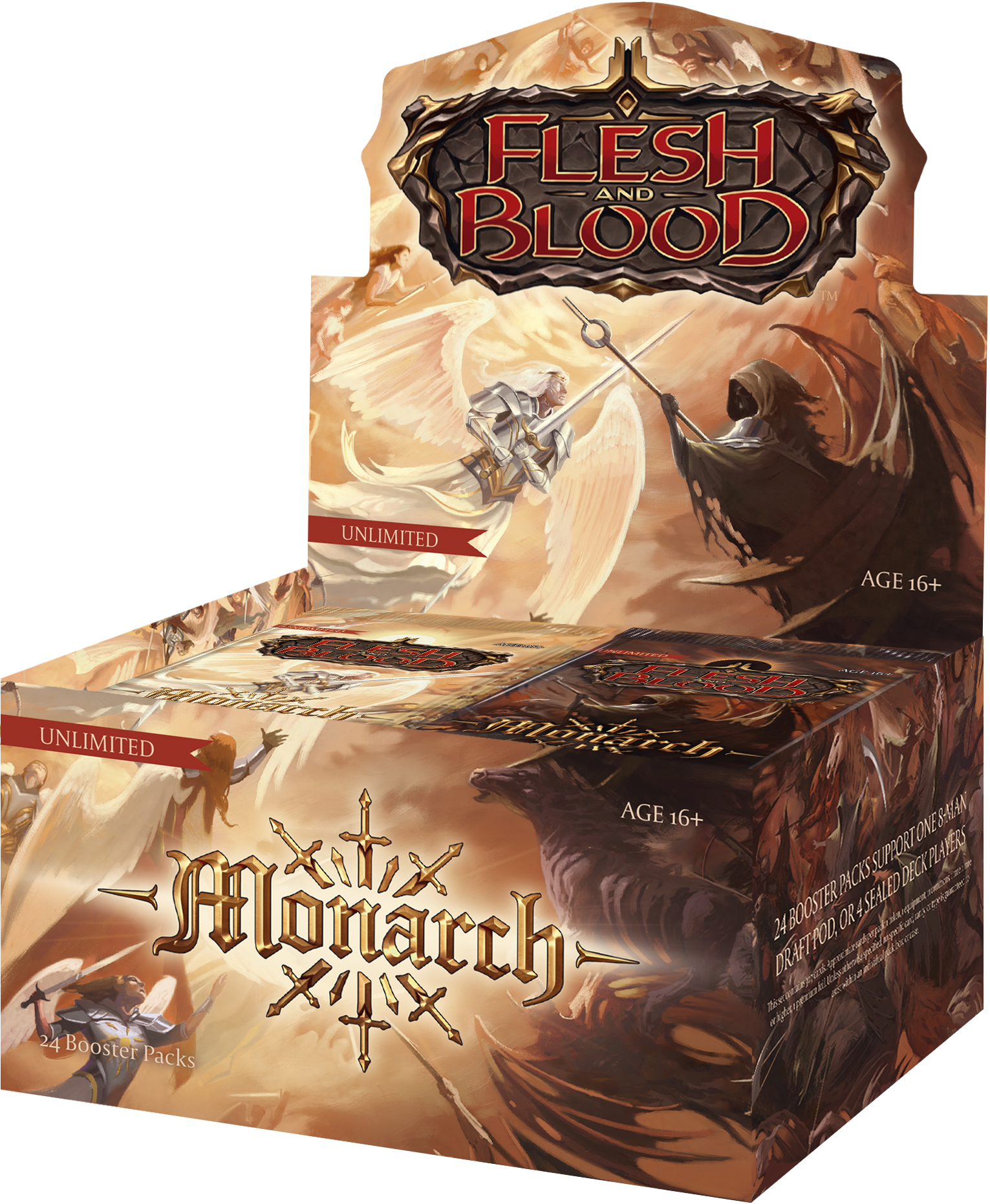 Monarch Booster Box Unlimited | Silver Goblin