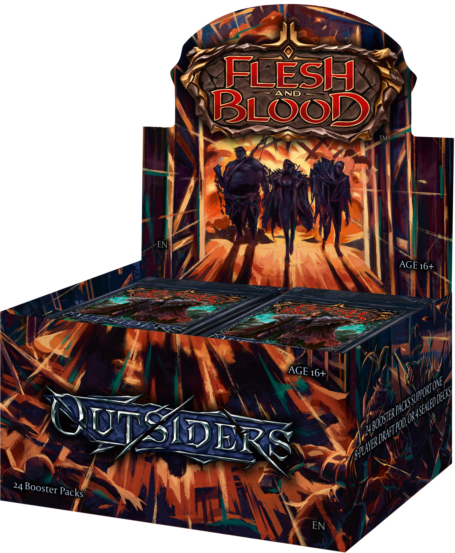 Outsiders Booster Box | Silver Goblin