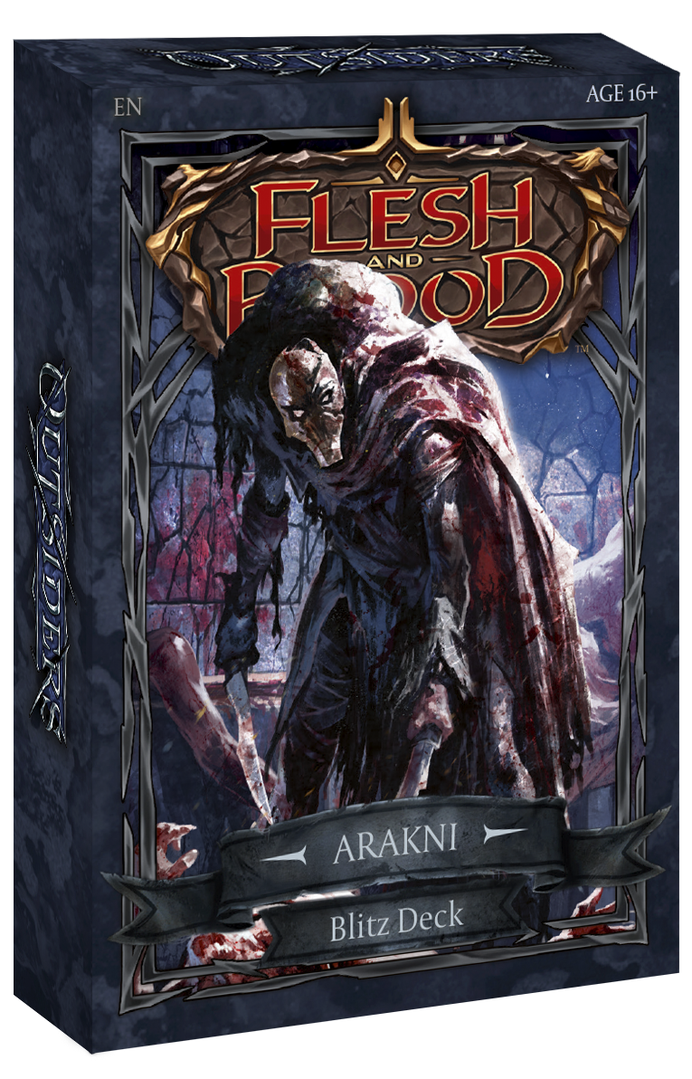 Flesh and Blood - Outsiders Blitz Decks | Silver Goblin