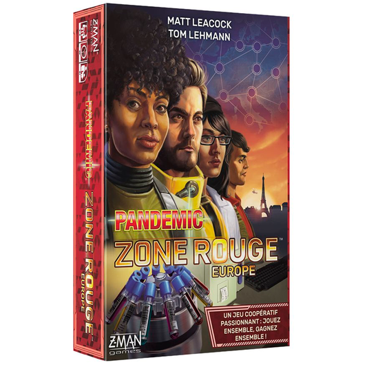 Pandemic: Zone Rouge Europe