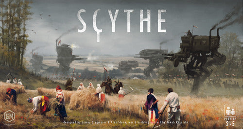Scythe | Silver Goblin