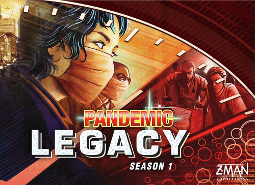 Pandemic Legacy Season 1 Red | Silver Goblin