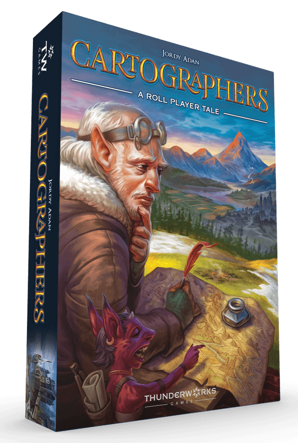 Cartographers: A Roll Player Tale