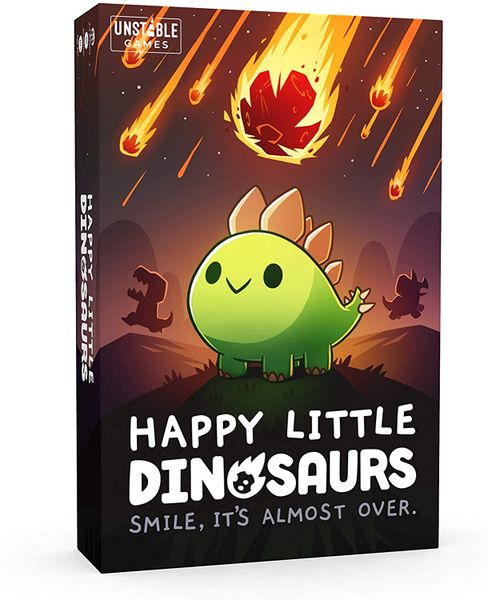 Happy Little Dinosaurs | Silver Goblin