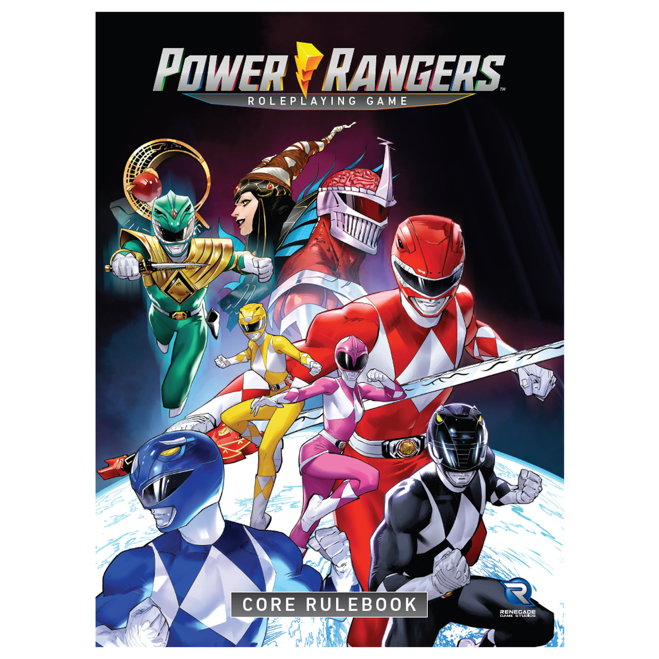 Power Rangers Roleplaying Game Core Rulebook | Silver Goblin