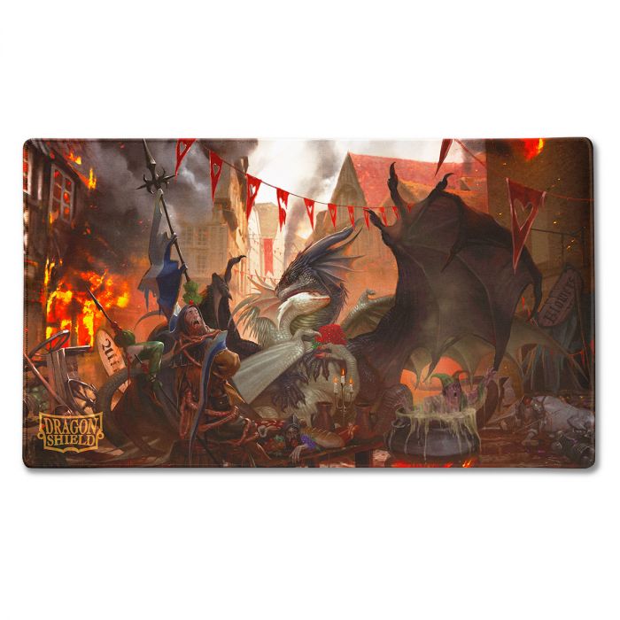 Dragon Shield Valentine Dragon 2021 Playmat | Silver Goblin