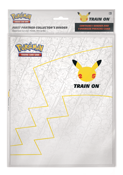 Pokémon TCG: First Partner Collector's Binder