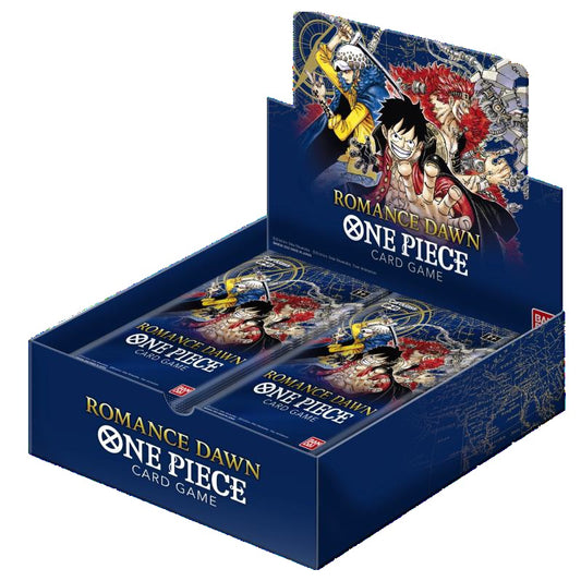 One Piece CG: Romance Dawn - Booster Box [OP-01]