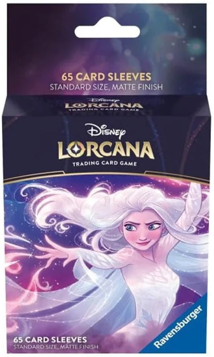 Lorcana The First Chapter Card Sleeves [65ct] | Silver Goblin