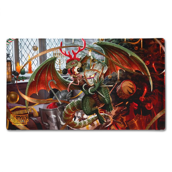 Dragon Shield Christmas Dragon 2020 Playmat | Silver Goblin