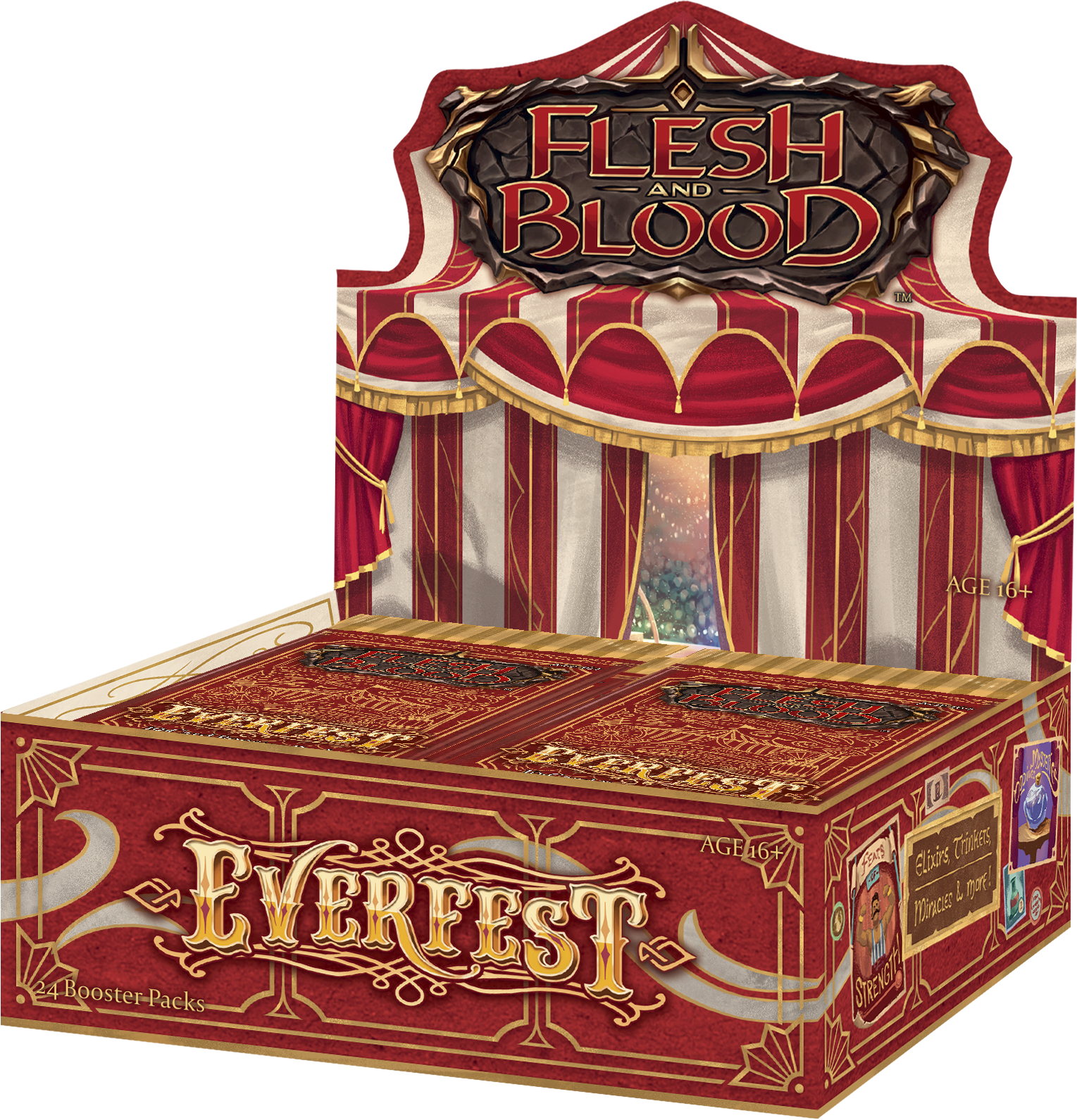 Everfest Booster Box First Edition | Silver Goblin