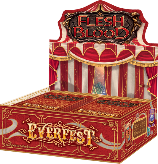 Flesh and Blood: Everfest First Edition - Booster Box